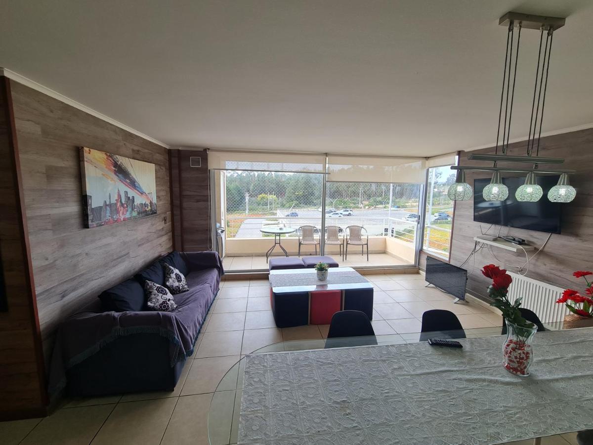 Departamento Laguna Bahia Algarrobo Exterior foto