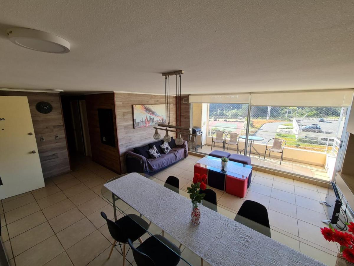 Departamento Laguna Bahia Algarrobo Exterior foto