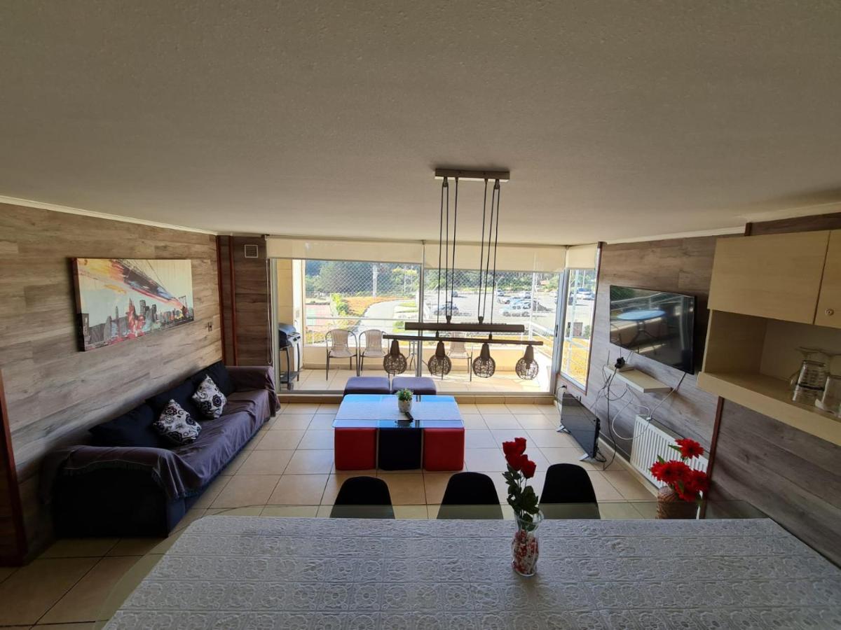 Departamento Laguna Bahia Algarrobo Exterior foto