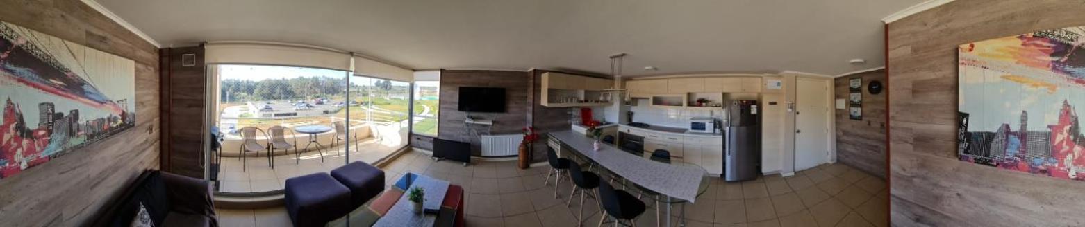 Departamento Laguna Bahia Algarrobo Exterior foto