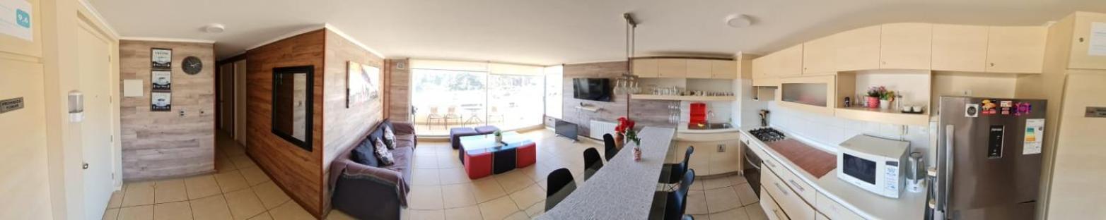 Departamento Laguna Bahia Algarrobo Exterior foto