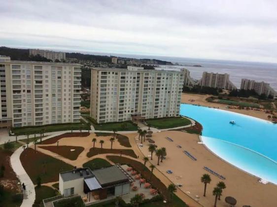 Departamento Laguna Bahia Algarrobo Exterior foto