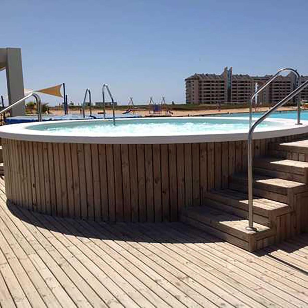 Departamento Laguna Bahia Algarrobo Exterior foto
