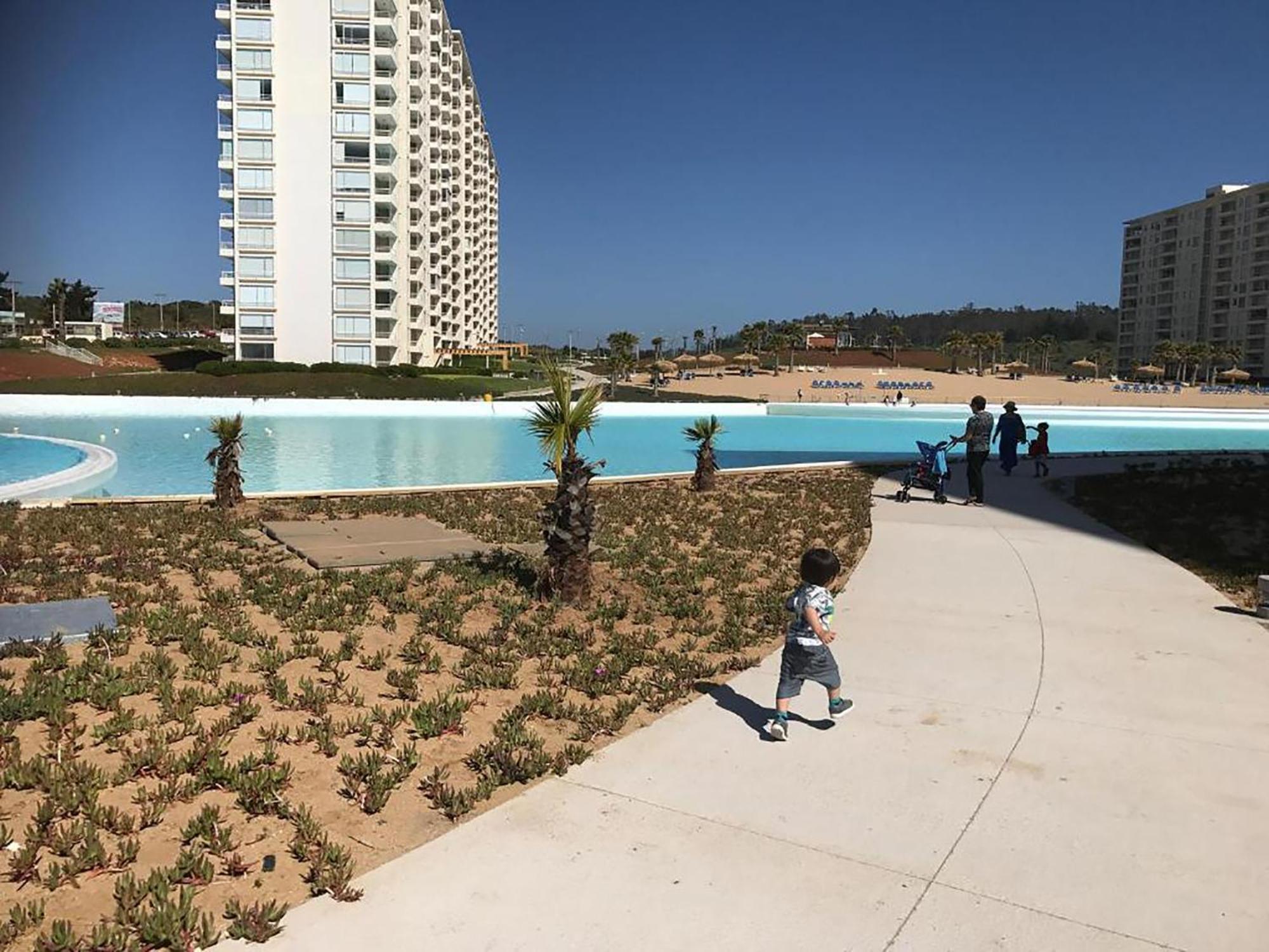 Departamento Laguna Bahia Algarrobo Exterior foto