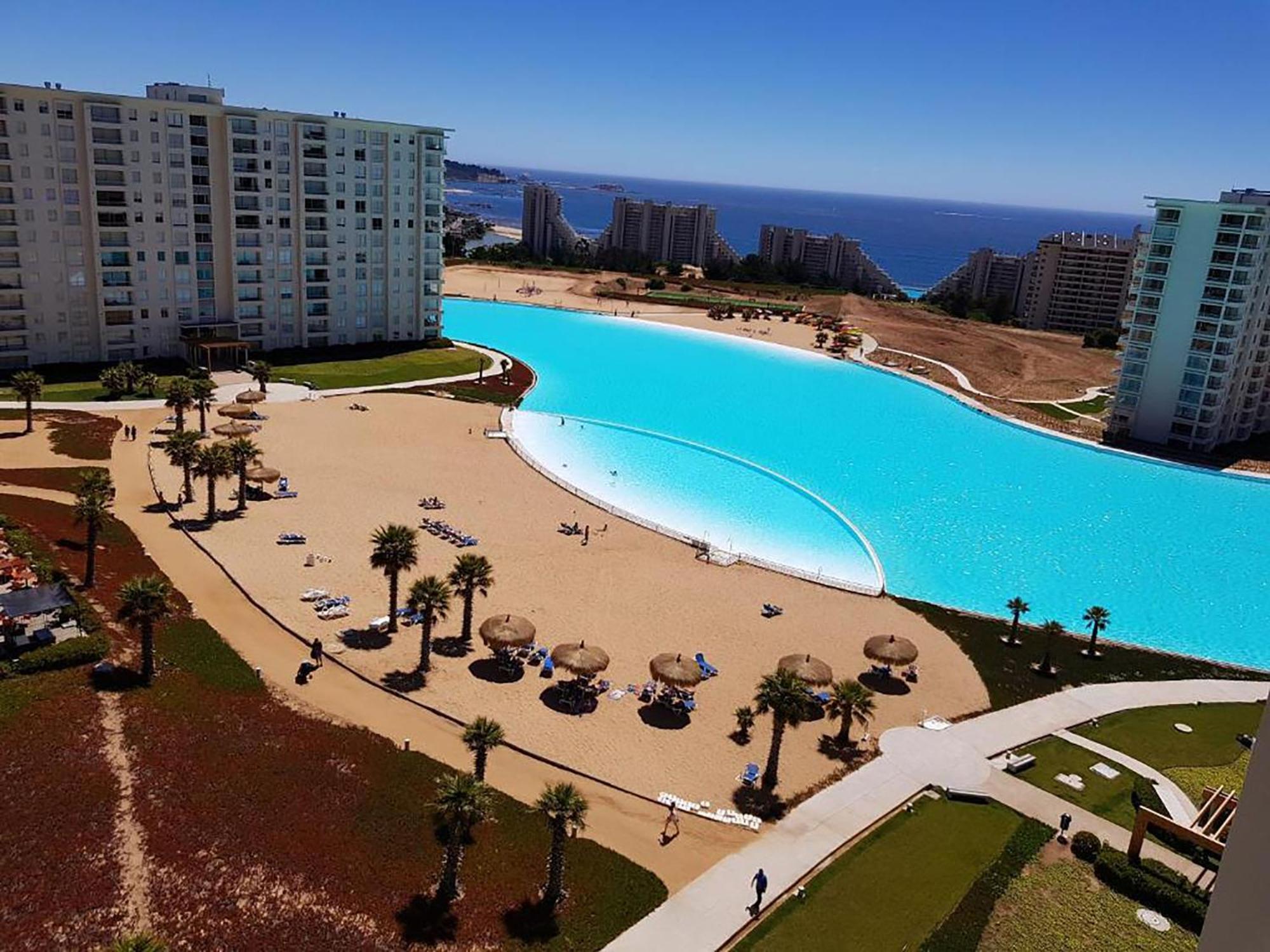 Departamento Laguna Bahia Algarrobo Exterior foto