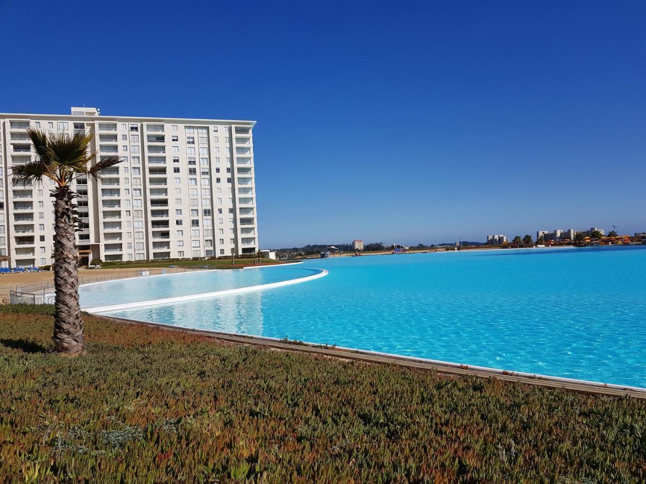Departamento Laguna Bahia Algarrobo Exterior foto